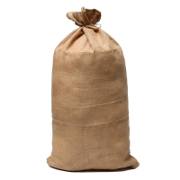Мешок джутовый, 53 &times; 104 см, плотность 315 г/м&sup2;, плетение 46 &times; 40 нитей, без завязок, ГОСТ