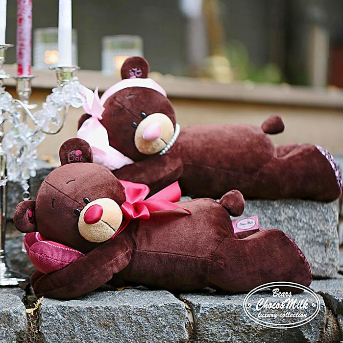 Мягкая игрушка &laquo;Медведь Choco лежебока&raquo;, 30 см