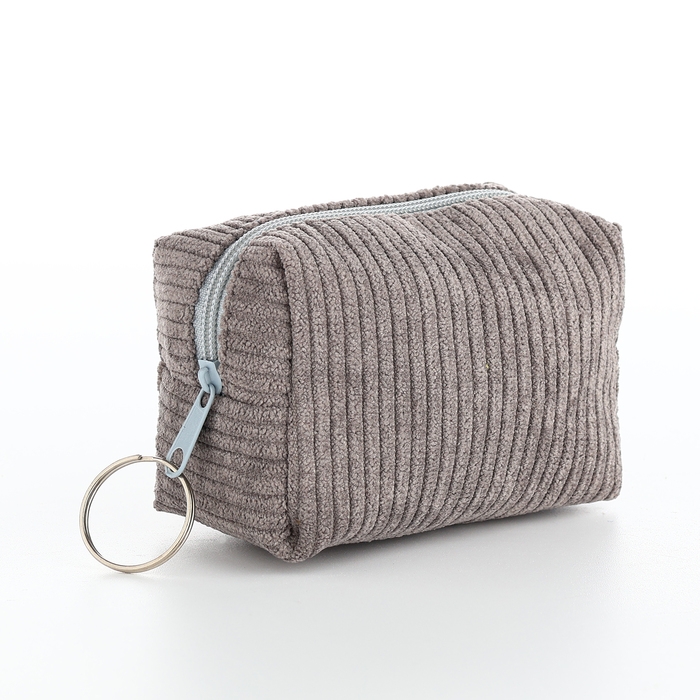 Кошелёк женский на молнии, цвет МИКС Кошелёк женский на молнии, цвет МИКС