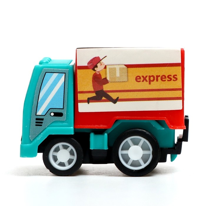 Набор машин &laquo;Мини рейсинг&raquo;, инерция, МИКС