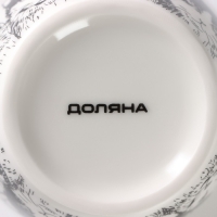 Кружка керамическая Доляна &laquo;Коты - это любовь&raquo;, 350 мл, цвет белый