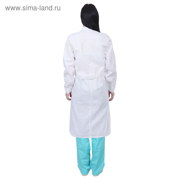 Халат женский медицинский, ГОСТ, р. 44-46, рост 158-164 см, цвет белый