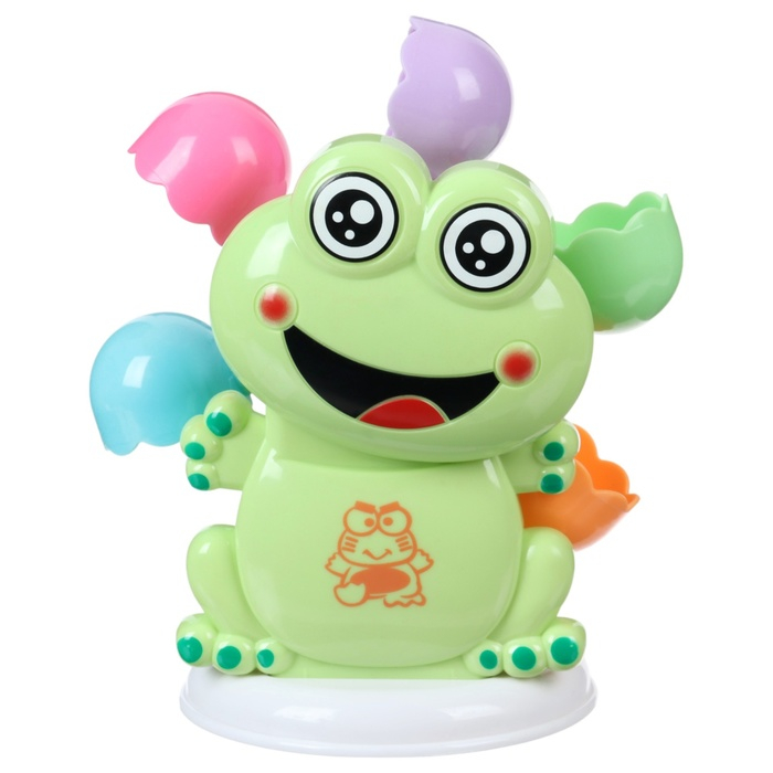 Игрушка для ванны «Мельница. Лягушонок» Игрушка для ванны «Мельница. Лягушонок»