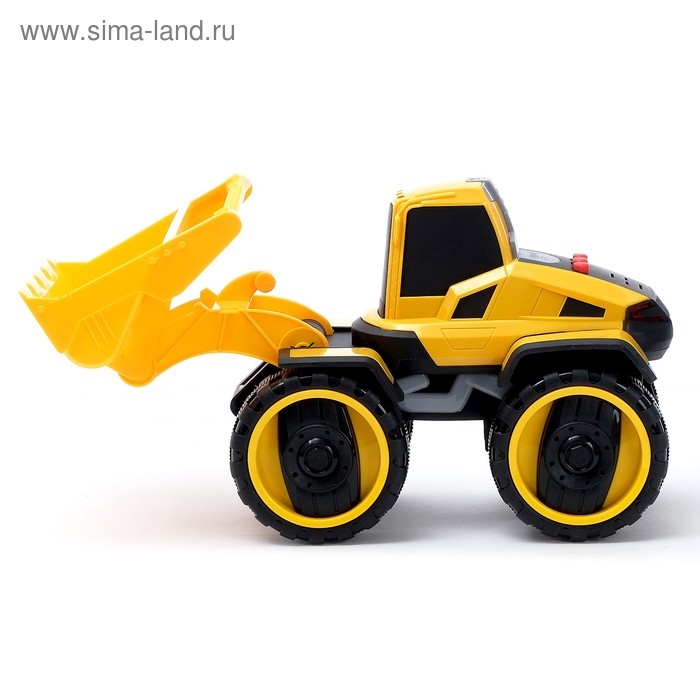 Машина инерционная &laquo;Погрузчик&raquo;, световые и звуковые эффекты