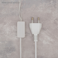 Светодиодное дерево &laquo;Клён белый&raquo; 1.8 м, 350 LED, постоянное свечение, 220 В, свечение тёплое белое