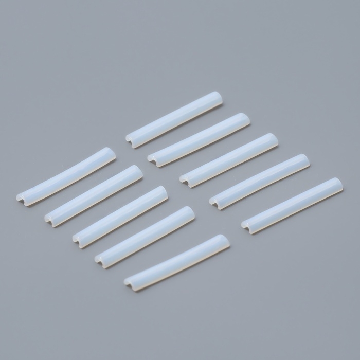 Корректоры против вросших ногтей, 10 шт, прозрачные