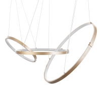 Светильник BayerLux "Ринго" 3хLED 90Вт 4000К золото 78х50х100 см Светильник BayerLux "Ринго" 3хLED 90Вт 4000К золото 78х50х100 см