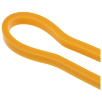 Фитнес-резинка ONLYTOP, 30х0,64х0,5 см, нагрузка 20 кг, цвет жёлтый Фитнес-резинка ONLYTOP, 30х0,64х0,5 см, нагрузка 20 кг, цвет жёлтый