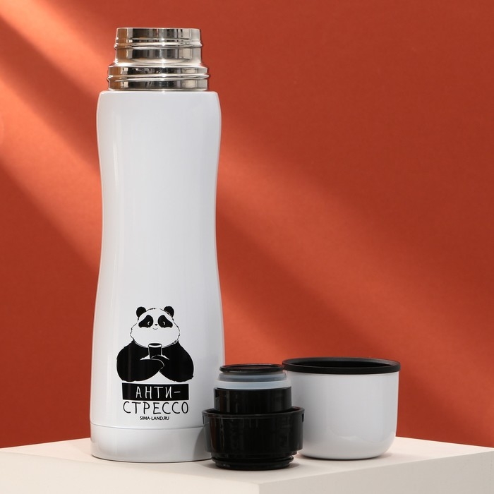 Термос «Антистрессо», 500 мл, белый, сохраняет тепло 10-12 ч Термос «Антистрессо», 500 мл, белый, сохраняет тепло 10-12 ч