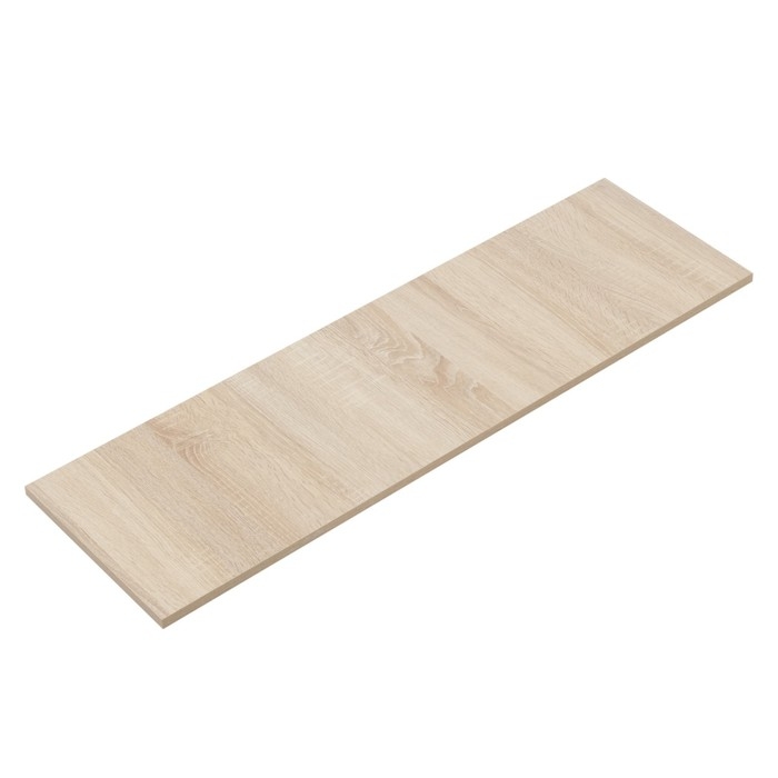 Полка 1000х300х16 мм, Дуб сонома Полка 1000х300х16 мм, Дуб сонома