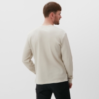 Джемпер мужской MIST Men's classic, р. 48, бежевый Джемпер мужской MIST Men's classic, р. 48, бежевый