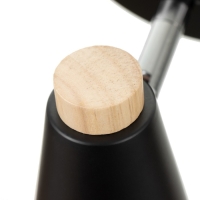 Спот "Конус" 3х40Вт Е27 черный 50х17х17 см Спот "Конус" 3х40Вт Е27 черный 50х17х17 см