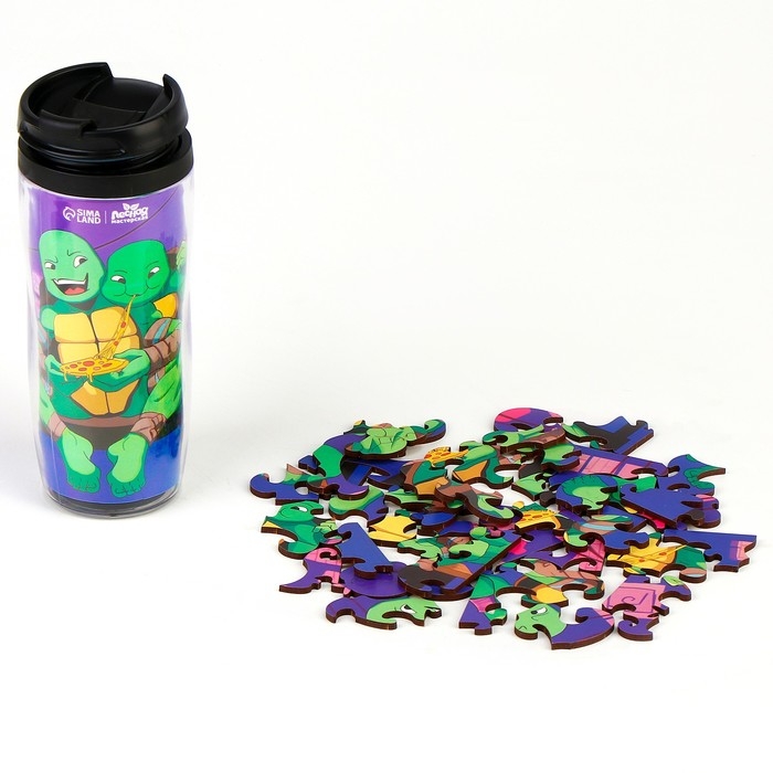 Пазл деревянный фигурный &laquo;Друзья&raquo;, 44 элементов