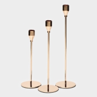 Набор подсвечников "Классика" 3 шт 22,5/27/32,5х8см Набор подсвечников "Классика" 3 шт 22,5/27/32,5х8см