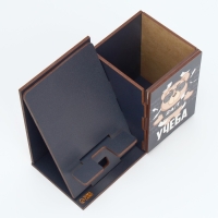 Органайзер для канцелярии с подставкой под телефон &laquo;Учеба&raquo;