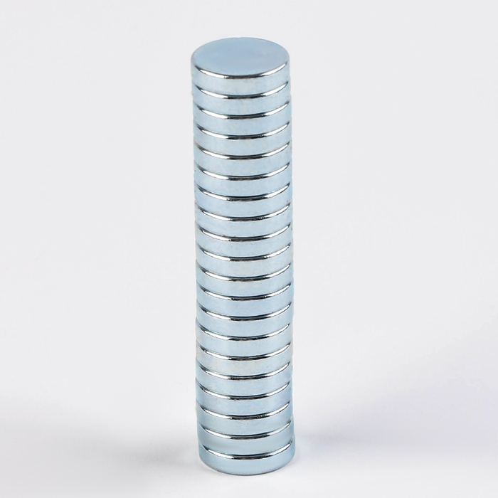 Магнит неодимовый , размер 1 шт. &mdash; 8 &times; 8 &times; 2 мм, набор 20 шт.