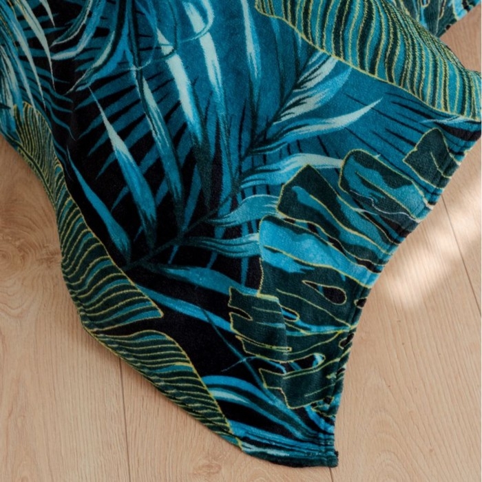 Плед Павлина &laquo;Амазония&raquo;, 150х200см, аэрософт 190г/м, полиэстер