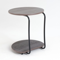 Столик подкатной АРНО, 470x480x565, ясень черный