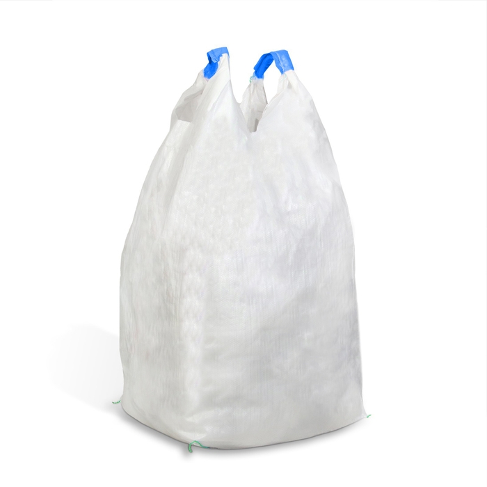 Контейнер МКР, 800 кг, 75 &times; 75 &times; 100 см, сплошное дно, 2 стропы, ручки МИКС, &laquo;Майка&raquo;