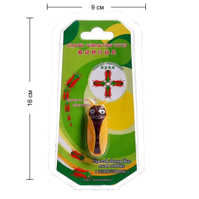 Жучок &laquo;Робот-жук&raquo;, работает от батареек, МИКС