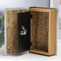 Сейф-книга дерево кожзам "Корабль. Чудо. Девид Нельсон" 21х13х5 см Сейф-книга дерево кожзам "Корабль. Чудо. Девид Нельсон" 21х13х5 см