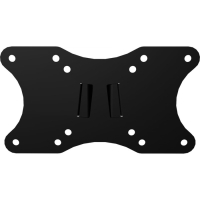 Кронштейн LE'STER LST-210.01, для ТВ, фиксированный, 10-50", 21 мм от стены, черный