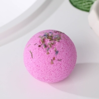 Бомбочка для ванны с цветами лаванды &laquo;Без фильтров&raquo;, 130 г, BEAUTY FОХ