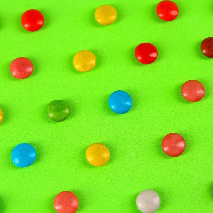 Драже шоколадное &laquo;Деньги&raquo;, в банке, 50 г.