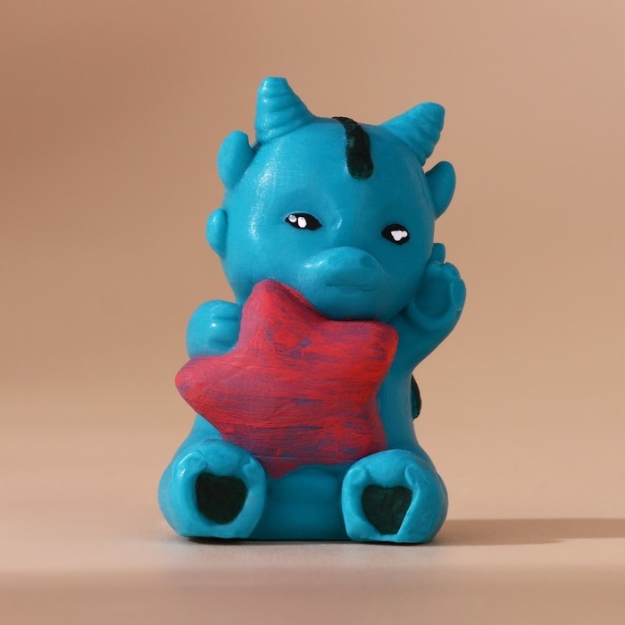 Мыло для рук «Дракоша со звездой», 80 г, Новый Год Мыло для рук «Дракоша со звездой», 80 г, Новый Год