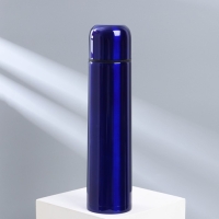 Термос MODE FORREST, синий, 1 л , время сохранения тепла 16-18 ч