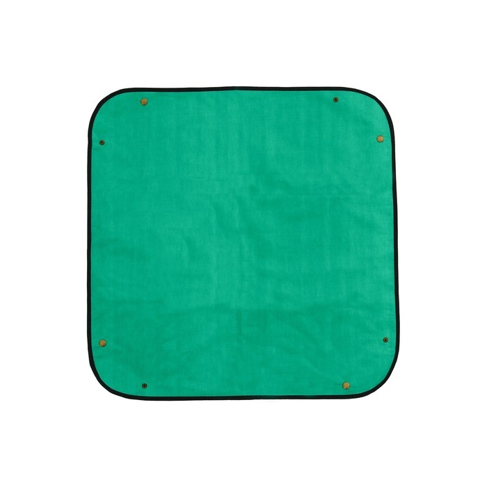 Поддон для рассады, 67 &times; 67 см, складной, зелёный, Greengo