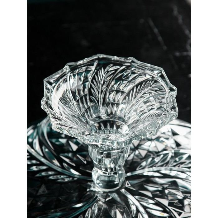 Блюдо сервировочное &laquo;Тойо&raquo;, стекло, Иран