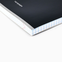 Тетрадь А5, 96 л на скрепке, 4 шт  &laquo;Черные тетради&raquo; МИКС