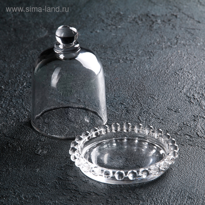 Лимонница стеклянная Доляна &laquo;Сияние&raquo;, 9,5&times;10,5 см