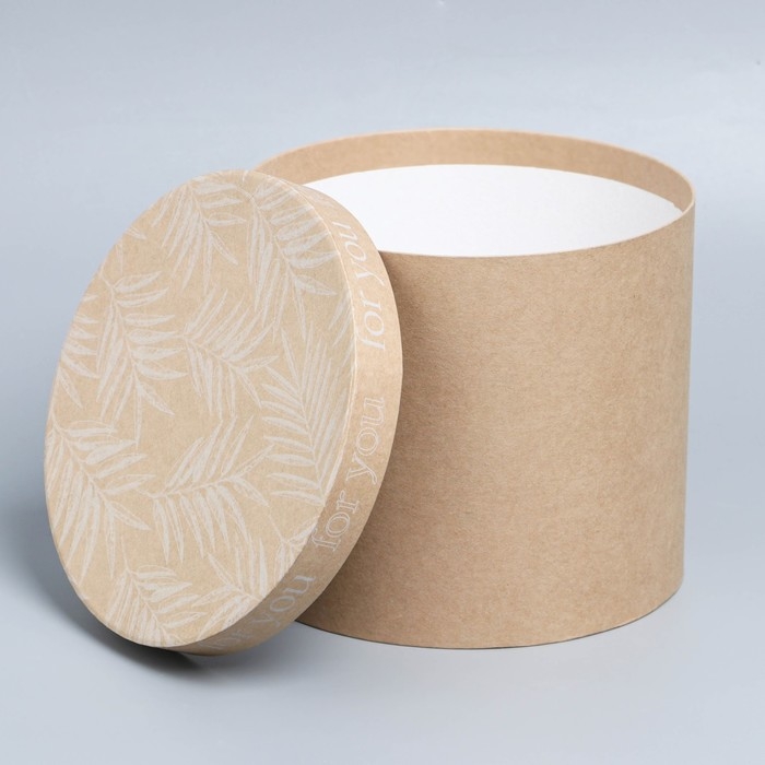 Набор коробок 5 в 1, упаковка подарочная, &laquo;Крафт&raquo;, 13 х 13,5‒19.5 х 23 см