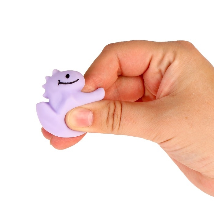 Игрушка-сюрприз &laquo;Дино Мяк-жмяк&raquo;, с наклейками, МИКС