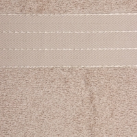 Полотенце махровое Love Life "Basic" 50*90 см, бежевый, 100% хл, 450 гр/м2