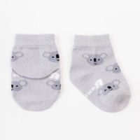 Набор носков Крошка Я &laquo;Коала&raquo;, 2 пары, 8-10