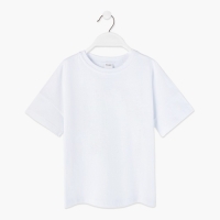 Футболка детская MINAKU Future, цвет белый, рост 104 Футболка детская MINAKU Future, цвет белый, рост 104