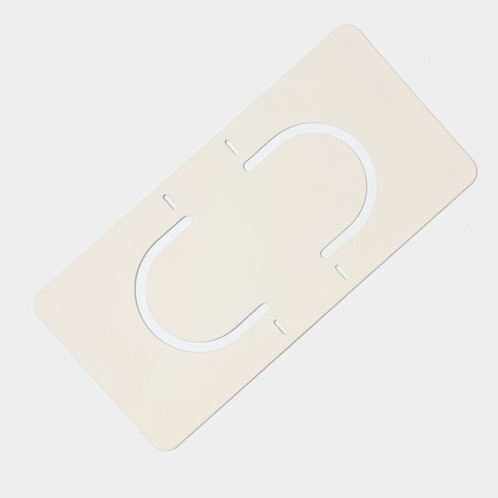 Салфетница Доляна &laquo;Трансформер&raquo;, 10&times;12 см, белая