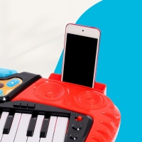 Синтезатор напольный &laquo;Композитор&raquo;, звуковые, световые эффекты, с микрофоном