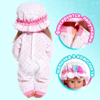 Пижама для кукол 38-40 см, 2 вещи, текстиль, на липучках Пижама для кукол 38-40 см, 2 вещи, текстиль, на липучках