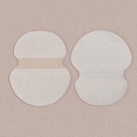 Набор защитных вкладышей для подмышек, самоклеящиеся, 6 пар, цвет белый Набор защитных вкладышей для подмышек, самоклеящиеся, 6 пар, цвет белый