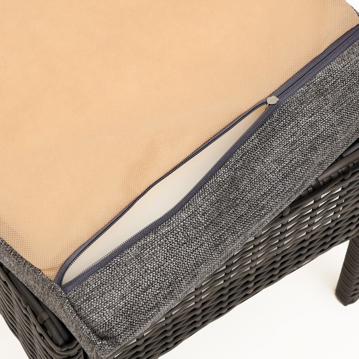 Кресло садовое Кресло садовое "Фарелл", плетение: искусственный ротанг, 62 х 77 х 65 см