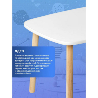 Детская мебель &laquo;Стол прямоугольный&raquo;