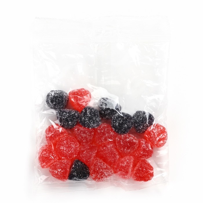 Новый год! Мармелад в коробке&laquo;Подарок для тебя&raquo; в форме ягод,100 г