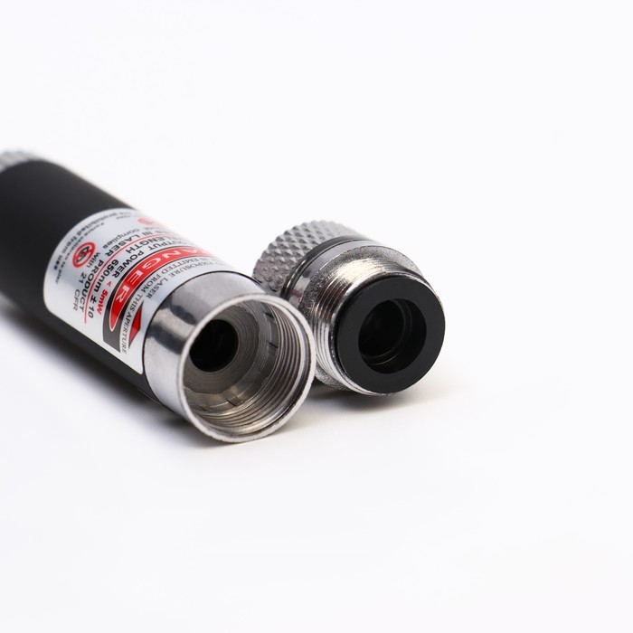 Лазерная указка, 405 нм, 1.4 х 8.5 см, красный луч, USB Лазерная указка, 405 нм, 1.4 х 8.5 см, красный луч, USB