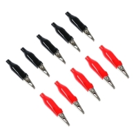 Зажим АКБ TORSO, 5 А, набор 10 шт