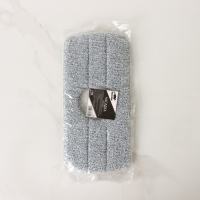 Насадка для швабры Raccoon, с вырезом, микрофибра, прямоугольная, 30×14,5 см, цвет серый Насадка для швабры Raccoon, с вырезом, микрофибра, прямоугольная, 30×14,5 см, цвет серый