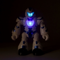 Робот радиоуправляемый &laquo;Танцор&raquo;, световые и звуковые эффекты, работает от батареек, цвет МИКС